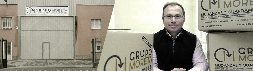 Rubén Mieres, director gerente de Grupo Moreta